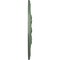Ekena Millwork Rose and Ribbon Ceiling Medallion (Canopies up to 4"), 23 5/8"OD x 4"ID x 1 1/2"P, Athenian Green CM23ROAGF - alternate 3
